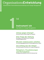 Zwei neue Beiträge in Heft 01/2014 Zeitschrift Organisationsentwicklung
